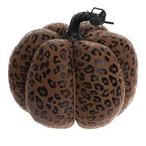 Leopard Print Pumpkin